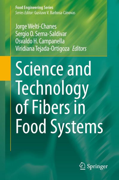 Produktbild: Science and Technology of Fibers in Food Systems