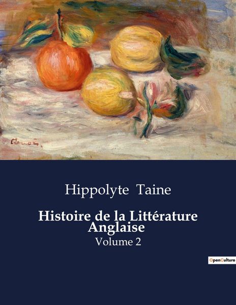 Produktbild: Histoire de la Litt&eacute;rature Anglaise