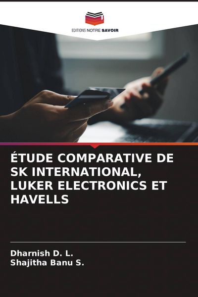 Produktbild: &Eacute;tude Comparative De Sk International, Luker Electronics Et Havells