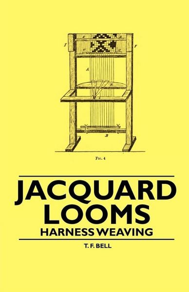 Produktbild: Jacquard Looms - Harness Weaving