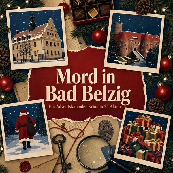 Produktbild: Mord in Bad Belzig