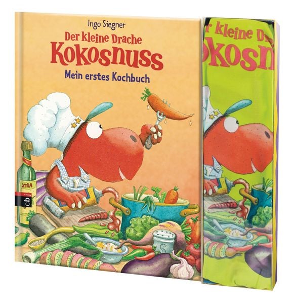 Produktbild: Der kleine Drache Kokosnuss - Mein erstes Kochbuch