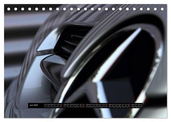 Produktbild: Mercedes SLK - ganz nah (Tischkalender 2027 DIN A5 quer), CALVENDO Monatskalender