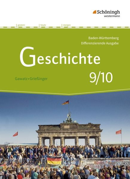 Produktbild: Geschichte - Differenzierende Ausgabe f&uuml;r Realschulen und Gemeinschaftsschulen in Baden-W&uuml;rttemberg