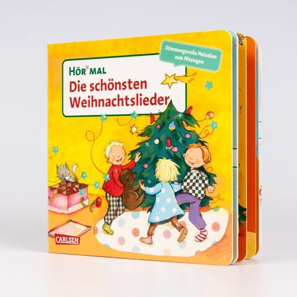 Produktbild: H&ouml;r mal (Soundbuch): Die sch&ouml;nsten Weihnachtslieder