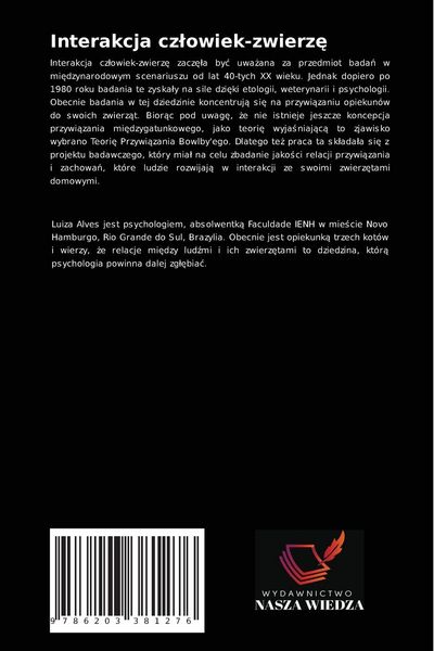 Produktbild: Interakcja cz&iquest;owiek-zwierz&iquest;