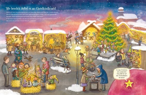 Produktbild: Mein erstes Buch vom Christkind - mit Klappen
