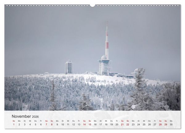 Produktbild: Sagenumwobener Harz (hochwertiger Premium Wandkalender 2026 DIN A2 quer), Kunstdruck in Hochglanz