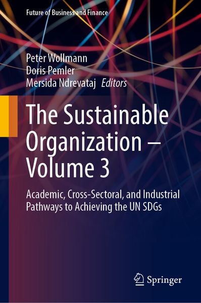 Produktbild: The Sustainable Organization &ndash; Volume 3