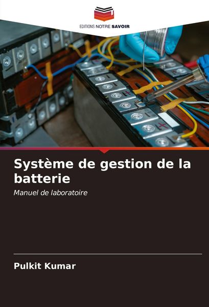 Produktbild: Syst&egrave;me de gestion de la batterie