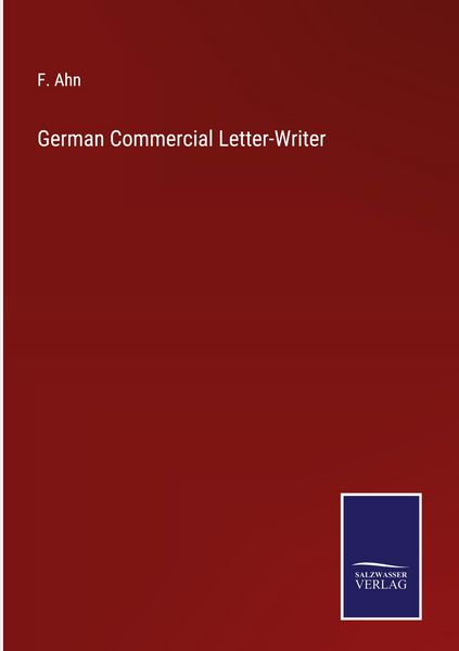 Produktbild: German Commercial Letter-Writer