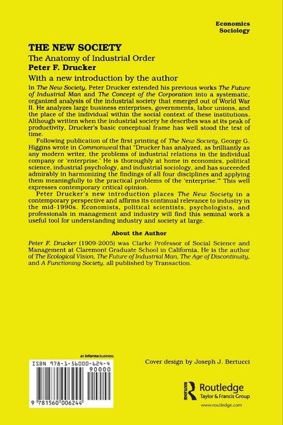 Produktbild: The New Society