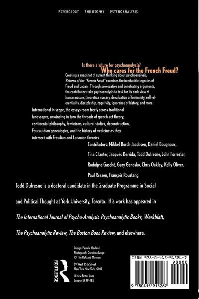 Produktbild: Returns of the French Freud