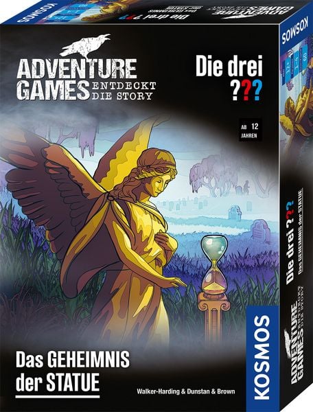 Produktbild: Adventure Games - Die drei ??? - Das Geheimnis der Statue
