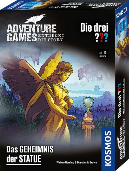KOSMOS - Adventure Games - Die Drei ???: Das Geheimnis der Statue