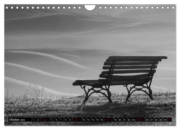 Produktbild: Toscana - monocromatico (Wandkalender 2026 DIN A4 quer), CALVENDO Monatskalender