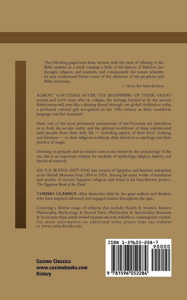 Produktbild: Babylonian Life and History
