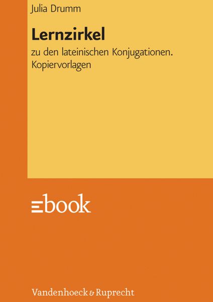 Produktbild: Lernzirkel zu den lateinischen Konjugationen