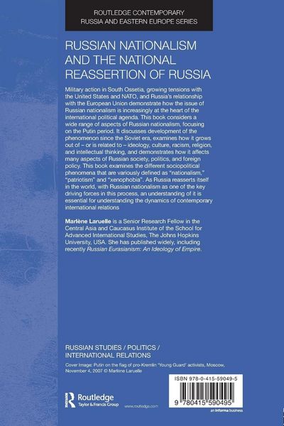 Produktbild: Russian Nationalism and the National Reassertion of Russia