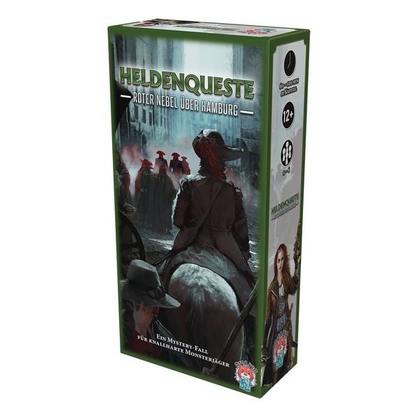 Heldenqueste: Roter Nebel über Hamburg