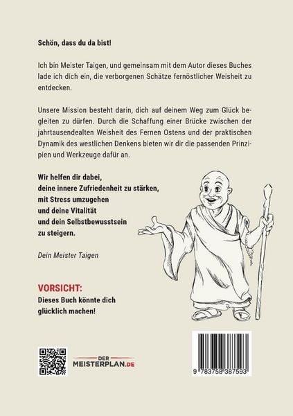 Produktbild: Der Meisterplan f&uuml;r ein Leben voller Gl&uuml;ck, Vitalit&auml;t und Selbstbewusstsein