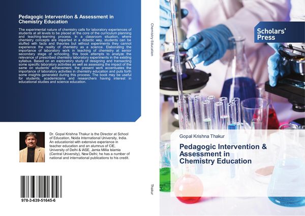 Produktbild: Pedagogic Intervention & Assessment in Chemistry Education