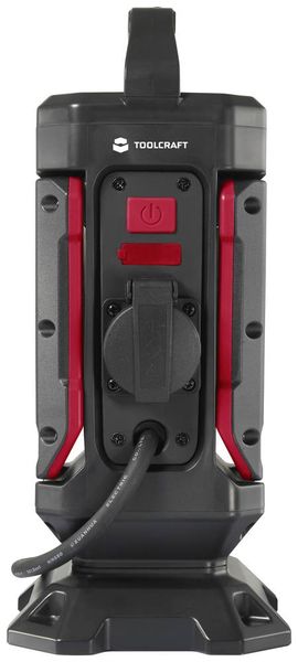Produktbild: TOOLCRAFT LED-Baustrahler Stativl&auml;nge (max.): 1500mm 40W Naturwei&szlig; TO-7843728