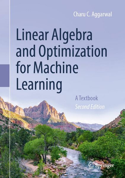 Produktbild: Linear Algebra and Optimization for Machine Learning