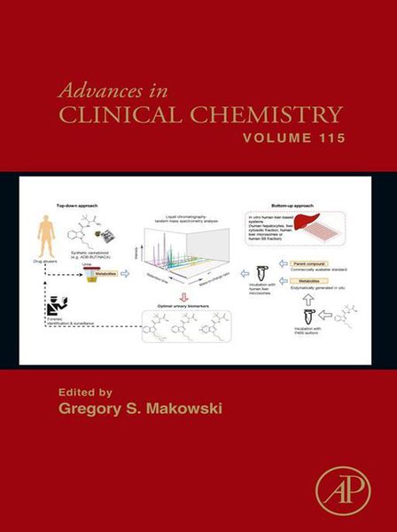 Produktbild: Advances in Clinical Chemistry