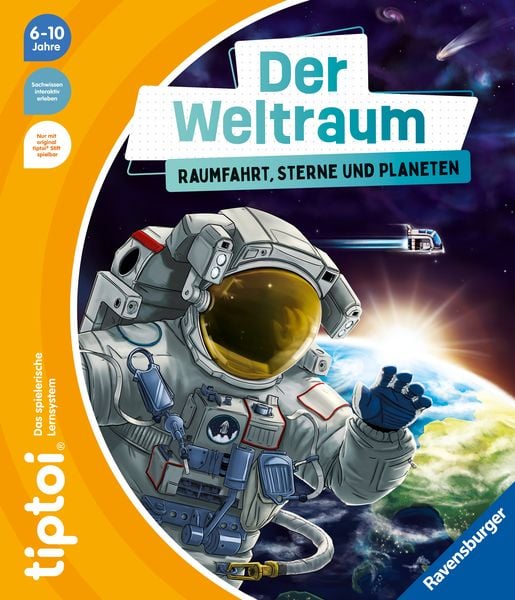 Ravensburger - tiptoi Der Weltraum: Raumfahrt, Sterne und Planeten