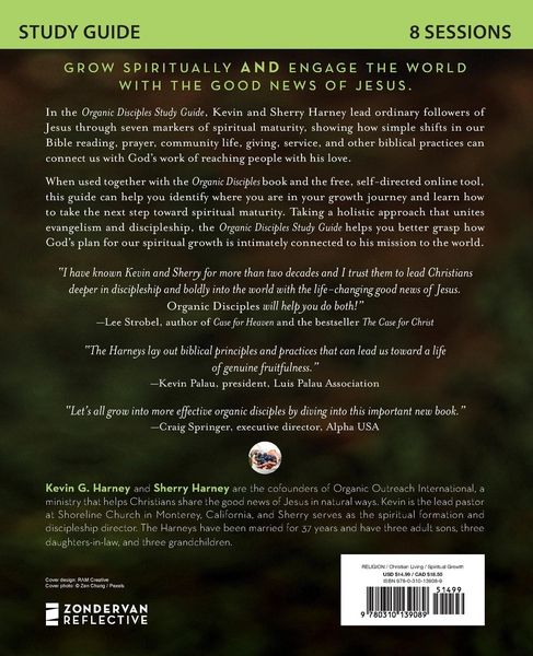 Produktbild: The Organic Disciples Study Guide