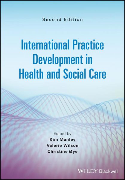 Produktbild: International Practice Development in Health and Social Care