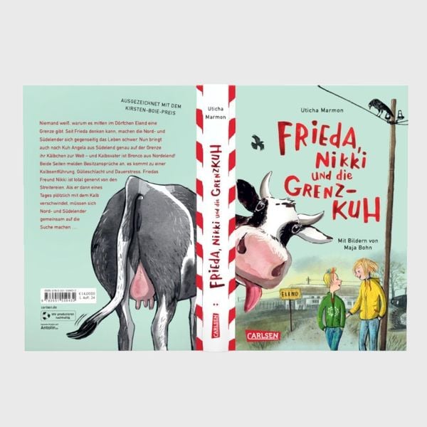 Frieda, Nikki und die Grenzkuh