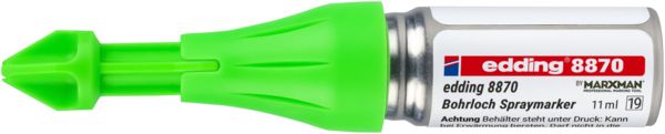 Edding e-8870 4-8870-064 Bohrloch-Spraymarker 1St.