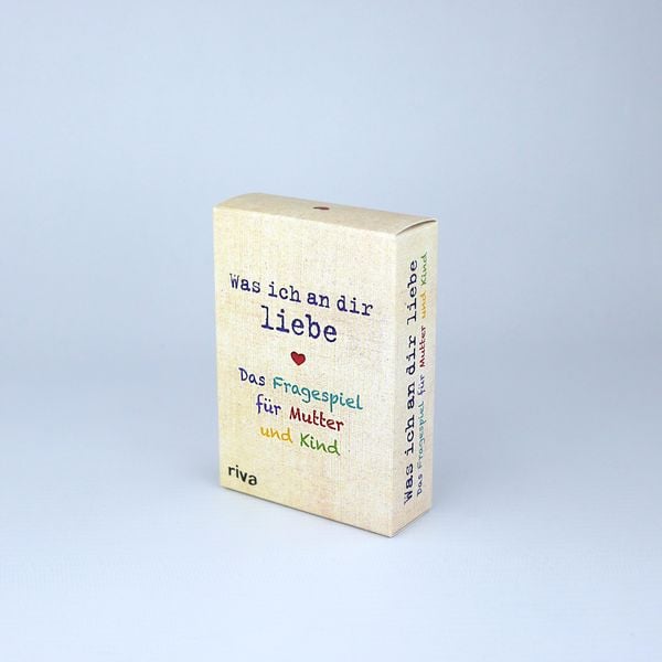 Produktbild: Was ich an dir liebe &ndash; Das Fragespiel f&uuml;r Mutter und Kind