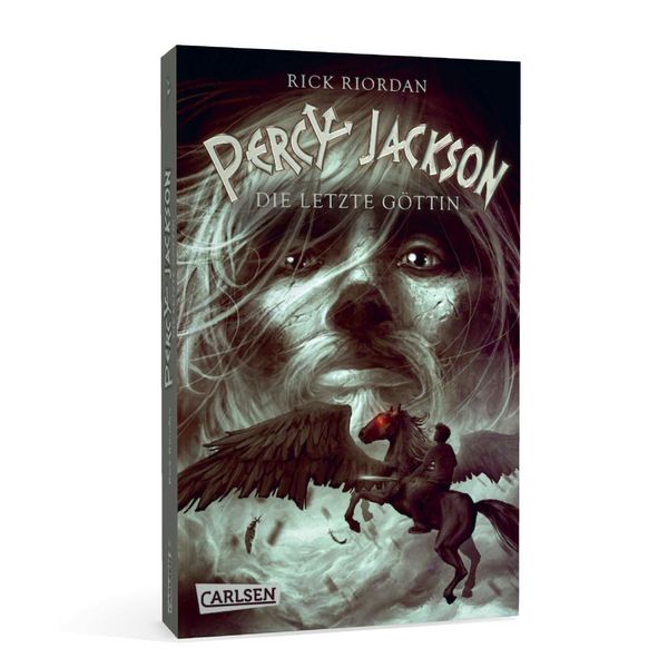 Die letzte Göttin / Percy Jackson Bd.5