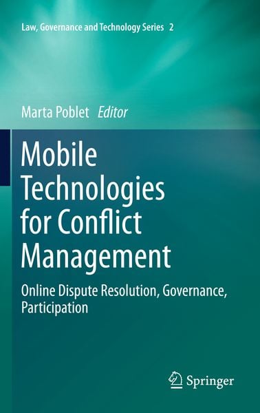 Produktbild: Mobile Technologies for Conflict Management