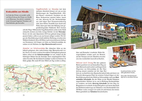 Produktbild: H&uuml;tten-Geheimtipps Allg&auml;u