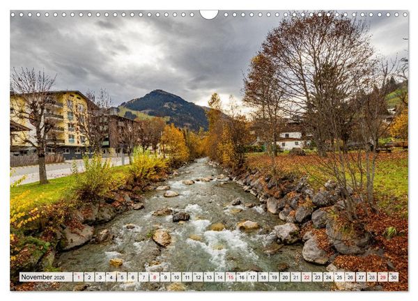 Produktbild: Gr&uuml;&szlig;e aus Hinterglemm (Wandkalender 2026 DIN A3 quer), CALVENDO Monatskalender
