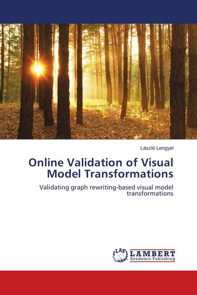 Produktbild: Online Validation of Visual Model Transformations