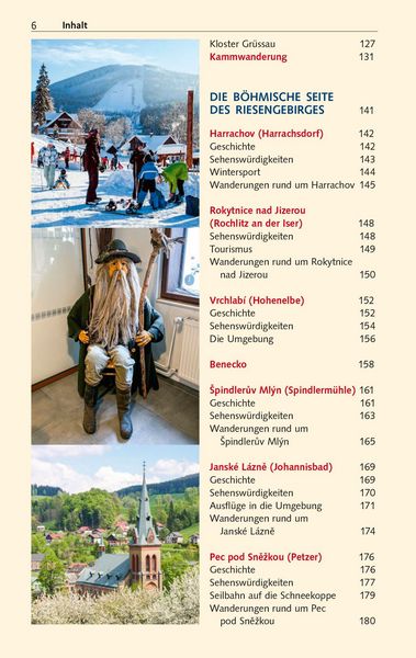 Produktbild: TRESCHER Reisef&uuml;hrer Riesengebirge