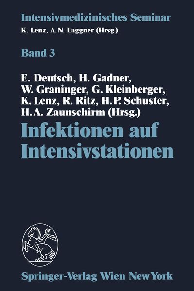 Produktbild: Infektionen auf Intensivstationen