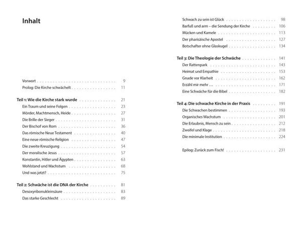Produktbild: Schwache Kirche
