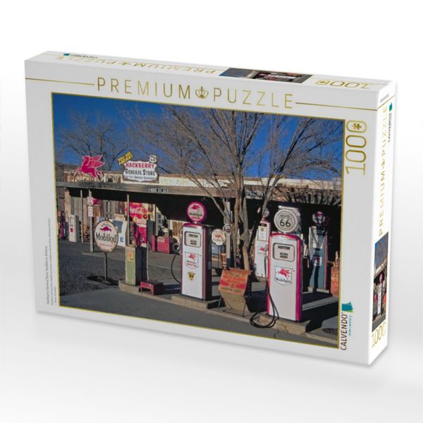 Produktbild: CALVENDO Puzzle Hackberry General Store, Hackberry, Arizona | 1000 Teile Lege-Gr&ouml;&szlig;e 64x48cm Foto-Puzzle f&uuml;r gl&uuml;ckliche Stunden