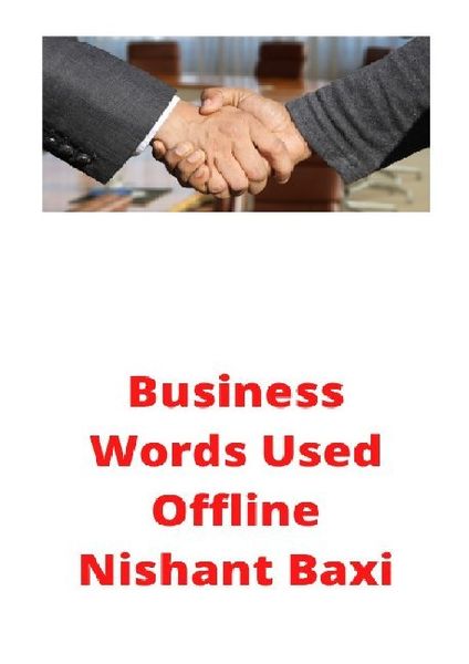 Produktbild: Business Words Used Offline