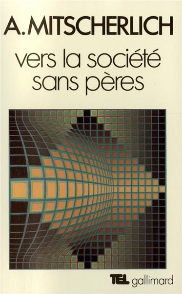 Produktbild: Vers la société sans pères