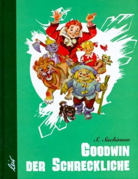 Goodwin der Schreckliche, Gebundene Ausgabe von Sergej Suchinow, Leiv, 978-3-89603-095-5