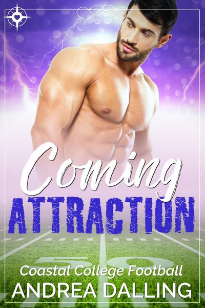 Produktbild: Coming Attraction (Coastal College Football, #2)