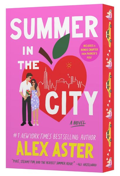 Summer in the City. Collector's Edition, Taschenbuch von Alex Aster, Harper Collins Publ. USA, 978-0-06-341167-8