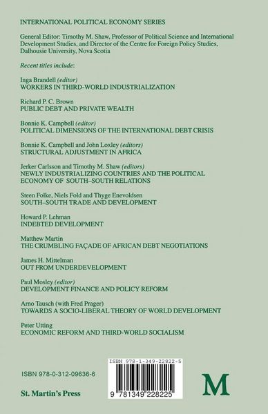Produktbild: The Politics of Global Debt